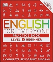 کتاب انگلیش فور اوری وان English for Everyone: Level 1 Beginner Practice Book