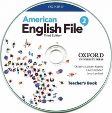 CD Teachers Book American English File 3rd 2