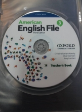 سی دی تیچر کتاب امریکن انگلیش فایل ویرایش سوم  Teachers Book American English File 3rd 3