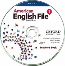 سی دی تیچر کتاب امریکن انگلیش فایل ویرایش سوم CD Teachers Book American English File 3rd 1