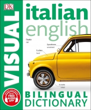 کتاب Italian English Bilingual Visual Dictionary دیکشنری تصویری ایتالیایی