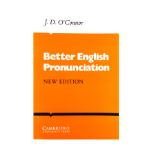 كتاب زبان بتر انگلیش پرونانسیشن  Better English Pronunciation