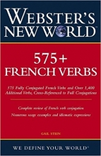 کتاب زبان فرانسه وبسترز نیو ورد  Webster's New World 575+ French Verbs