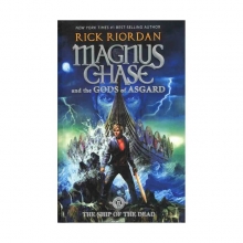 کتاب رمان انگلیسی کشتی مردگان Magnus Chase: The Ship of the Dead
