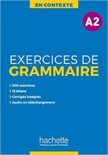 کتاب زبان فرانسه ان کانتکست En Contexte - Exercices de grammaire A2 + corrigés