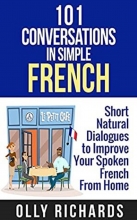 کتاب فرانسوی 101 کانورسیشنز این سیمپل فرنچ  101Conversations in Simple French