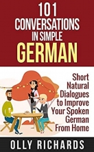 کتاب آلمانی 101 کانورسیشنز این سیمپل جرمن 101Conversations in Simple German