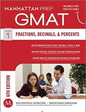 GMAT Fractions Decimals & Percents