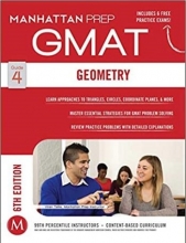 کتاب زبان جی مت جئومتری GMAT Geometry Manhattan Prep GMAT Strategy Guides