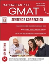 GMAT Sentence Correction Manhattan Prep