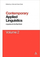 کتاب Contemporary Applied Linguistics Volume 2