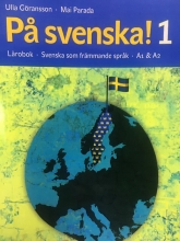 كتاب زبان På svenska 1 Lärobok Svenska som främmande språk A1 &A2