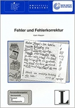 كتاب زبان آلمانی فهلر Fehler und Fehlerkorrektur