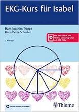 كتاب پزشکی آلمانی ایی کی جی EKG-Kurs für Isabel