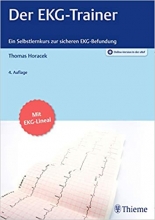 كتاب پزشکی آلمانی در ایی کی جی ترینر  آلماني Der EKG-Trainer