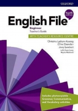 کتاب معلم English File 4th Edition Beginner Teachers Guide