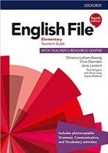 کتاب معلم English File 4th Edition Elementary Teachers Guide