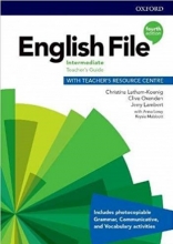 کتاب معلم English File 4th Edition Intermediate Teachers Guide