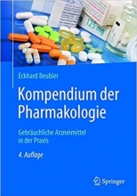 کتاب پزشکی آلمانی فارماکولوژی Kompendium der Pharmakologie