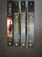 مجموعه ۴ جلدی The Lord Of The Rings | کتاب رمان ارباب حلقه ها