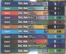 مجموعه11 جلدی رمان داگ من Dog Man باکس دار