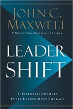 کتاب رمان انگلیسی رهبران متحول میشوند  Leadershift The 11 Essential Changes