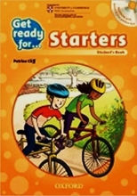 كتاب زبان (Get Ready for: Starters (SB+CD