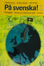 كتاب زبان سوئدی Pa svenska! 1 Ovningsbok A1 &A2