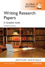 کتاب رایتینگ ریسرچ پیپرز ویرایش پانزدهم Writing Research Papers: A Complete Guide, Global Edition, 15th Edition