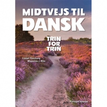 خرید کتاب دانمارکی Midtvejs til dansk trin for trin