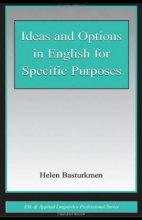 کتاب ایدیاز اند اپشنز این انگلیش فور اسپسیفیک پرپوزز Ideas and Options in English for Specific Purposes