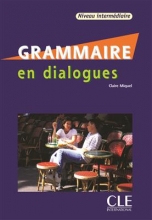 کتاب فرانسه گرامر این دیالوگ قدیمی Grammaire en dialogues - niveau intermediaire