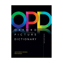 کتاب فرهنگ تصویری انگلیسی ویرایش سوم Oxford Picture Dictionary 3rd  رحلی اصلی