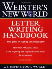 کتاب وبسترز نیو ورد لتر رایتینگ هندبوک  Websters New World Letter Writing Handbook