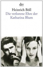 کتاب رمان آلمانی افتخار از دست رفته کاترینا بلوم Die Verlorene Ehre Der Katharina Blum