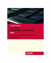 کتاب آلمانی مکاتبات تجاری  Deutsche Handelskorrespondenz Neu Lehrbuch