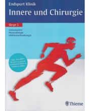 کتاب پزشکی آلمانی اندسپورت کلینیک اسکریپت  (Endspurt Klinik Innere und Chirurgie (Skript 5
