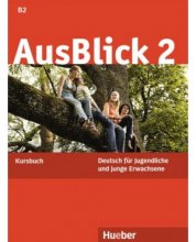 کتاب آلمانی آوسبلیک AusBlick 2 Kursbuch Arbeitsbuch