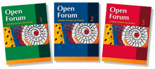Open Forum 1+2+3