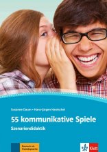 کتاب آلمانی کامیونیکیتیو اشپیل  55 kommunikative Spiele