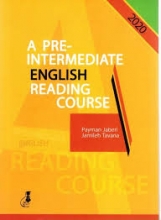 كتاب زبان ا پری اینترمدیت انگلیش ریدینگ کورس  A pre intermediate english reading course