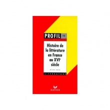کتاب زبان تاریخ ادبیات فرانسه profile Histoire de la littérature en France