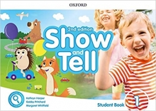 Oxford Show and Tell 1 (2nd) ST+Activity Book+DVD