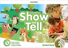 Oxford Show and Tell 2 (2nd) ST+Activity Book+DVD