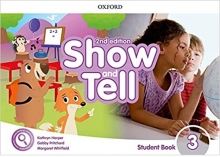 Oxford Show and Tell 3 (2nd) ST+Activity Book+DVD