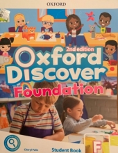 کتاب آکسفورد دیسکاور فاندیشن ویرایش دوم Oxford Discover foundation 2nd
