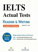 کتاب آیلتس اکچوال تست ریدینگ اند رایتینگ آکادمیک IELTS Actual Tests Reading & Writing - Academic