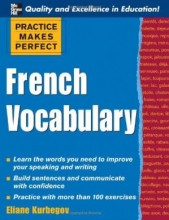 کتاب فرانسه پرکتیس میکس پرفکت فرنچ وکبیولری  Practice Make Perfect: French Vocabulary