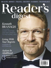 Readers Digest Living with your regrets July 2020