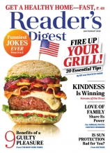 مجله ریدر دایجست فایر اپ یور گریل Readers Digest Fire up your grill July/August 2020
